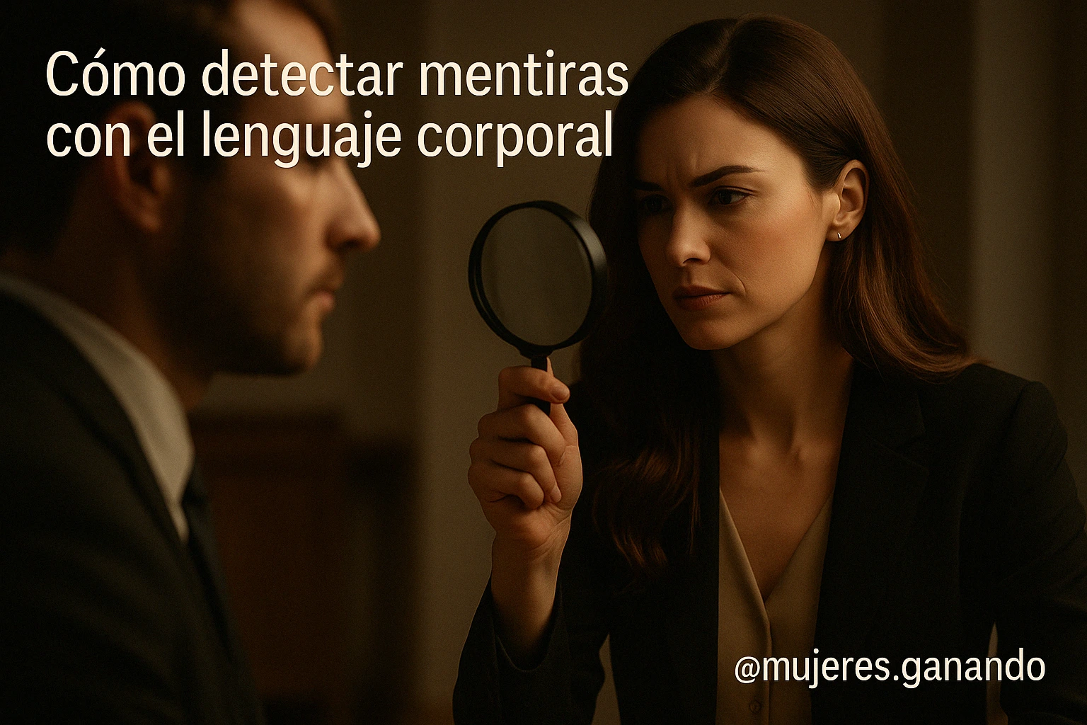 Cómo detectar mentiras con el lenguaje corporal